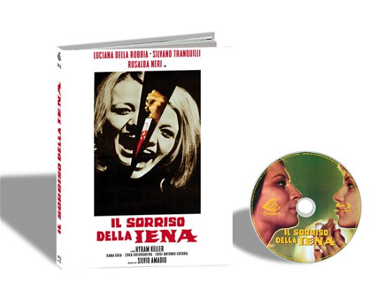 Il Sorriso Della Iena - Feature Film - Film - CINEPLOIT DISCS - 0745110919292 - 5. august 2022
