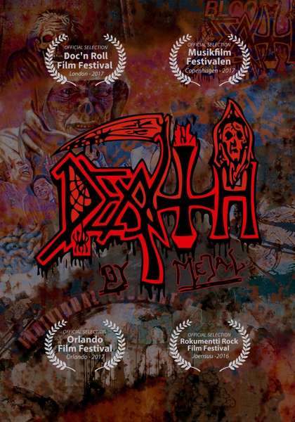 Death By Metal - Death - Películas - MVD - 0760137133292 - 20 de julio de 2018