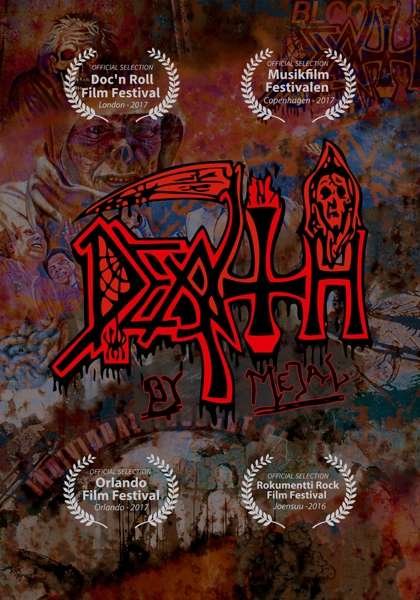 Cover for Death · Death by Metal (DVD) (2018)