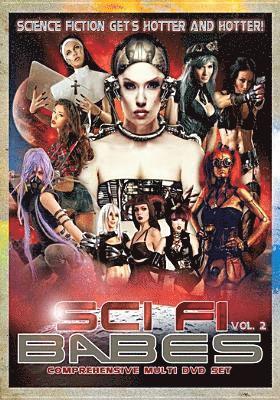 Cover for Sci Fi Babes 2 (DVD) (2018)