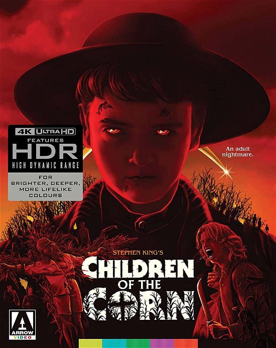Cover for Uhd4k · Children Of The Corn (USA Import) (4K UHD Blu-ray) (2021)