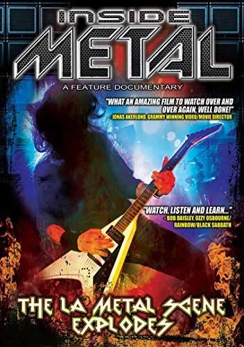 Cover for Inside Metal: La Metal Scene Explodes · Inside Metal: the La Metal Scene Explodes (DVD) (2017)