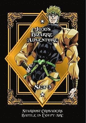 Cover for Jojo's Bizarre Adventure Set 3: Stardust Crusaders (DVD) (2019)