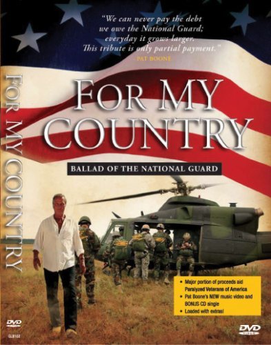 Cover for Pat Boone · For My Country: Ballad of the National Guard (DVD/CD) (2017)