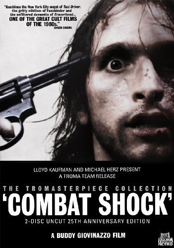 Cover for DVD · Combat Shock: 25th Anniversary (DVD) (2020)