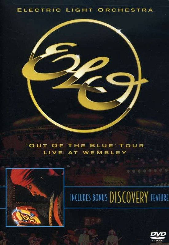 Cover for Elo ( Electric Light Orchestra ) · Out of the Blue &amp; Discover (DVD) (2004)