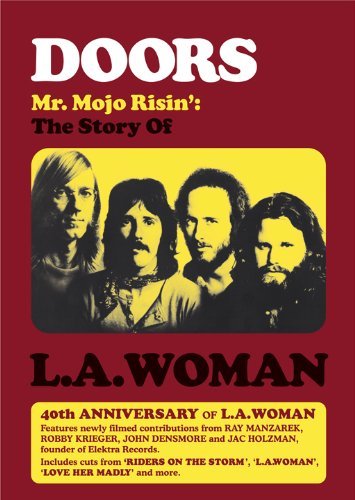 Cover for The Doors · Mr. Mojo Risin': the Making of L.a. Woman (DVD) (2012)