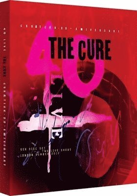 The Cure · 40 Live Curaetion 25 + Anniversary Deluxe Ltd (Box Set) (2dvd/4cd) (CD) [Deluxe edition] (2021)