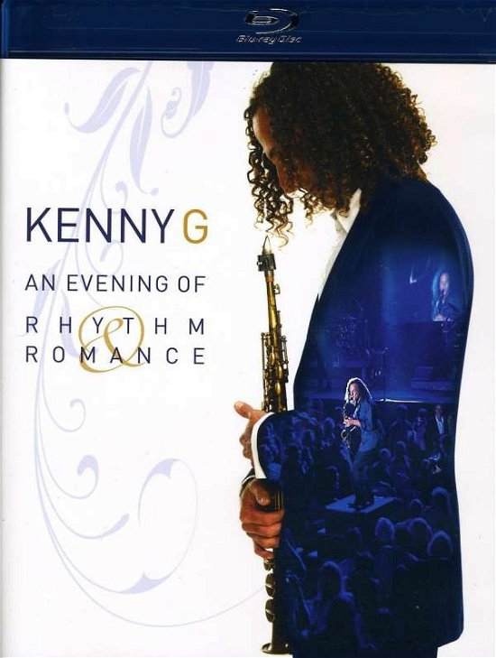 Cover for Kenny G · An Evening of Rhythm &amp; Romance (Blu-ray) (2009)