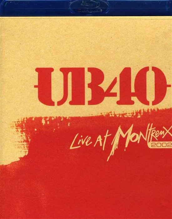 Cover for Ub40 · Live at Montreux 2002 (Blu-ray) (2013)