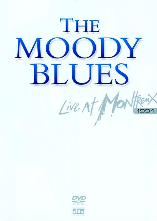 Cover for Moody Blues the · Live at Montreux 1991 (DVD) (2005)
