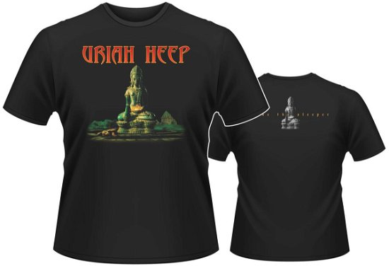 Cover for Uriah Heep · Wake the Sleeper (T-shirt) [size M] (2009)
