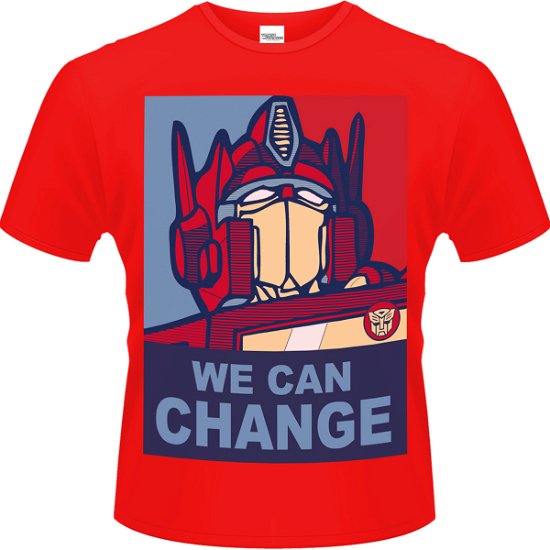 Cover for Transformers · We Can Change (T-Shirt Unisex Tg. M) (T-shirt)
