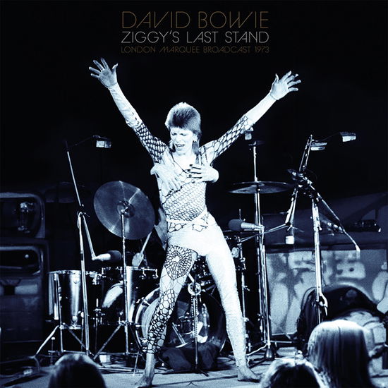 Cover for David Bowie · Ziggy's Last Stand (Clear Vinyl 2lp) (LP) (2023)