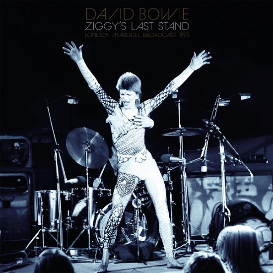 Cover for David Bowie · Ziggys Last Stand (Clear Vinyl) (LP) (2023)