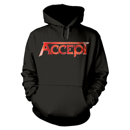 Cover for Accept · Flying V (Hoodie) [size S] [Black edition] (2019)