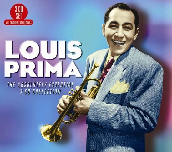 The Absolutely Essential 3 Cd Collection - Louis Prima - Música - BIG 3 - 0805520131292 - 7 de outubro de 2016