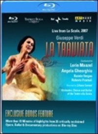 Cover for Giuseppe Verdi · La Traviata (DVD)