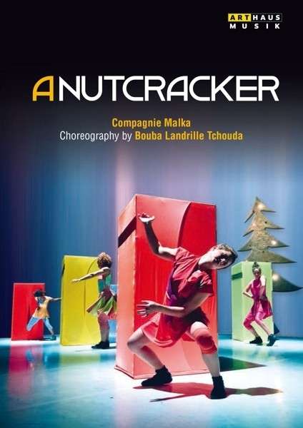 Cover for Compagnie Malka · Tchaikovskya Nutcracker (DVD) (2014)