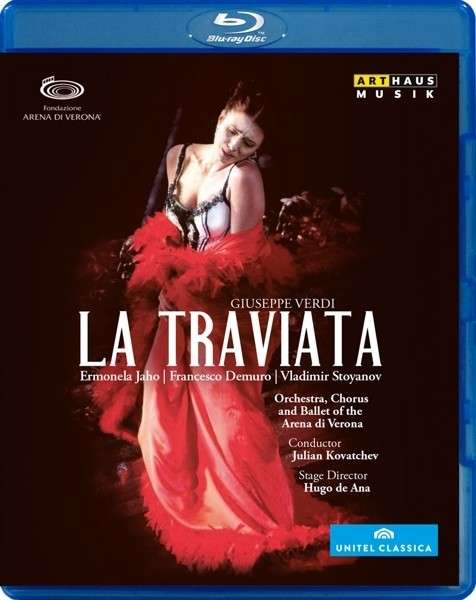 La Traviata - Verdi / Hugo De Ana / Kovatchev / Jaho - Elokuva - ARTHAUS - 0807280811292 - tiistai 9. syyskuuta 2014