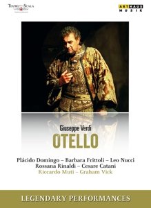Cover for Giuseppe Verdi · Otello-legendary Performances (DVD) (2015)