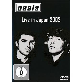 Cover for Oasis · Live In Japan 2002 (DVD) (2014)