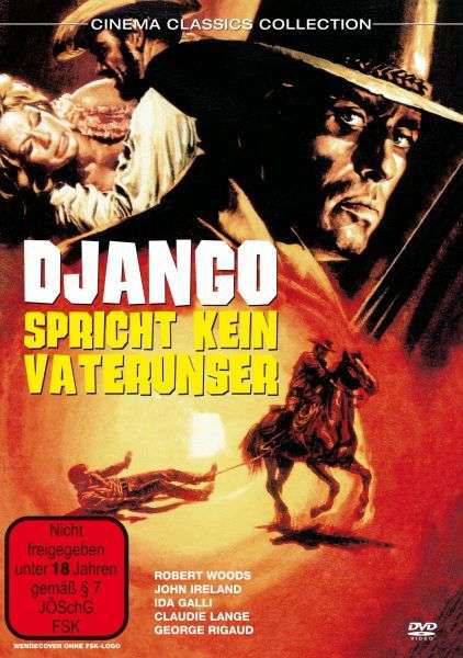Django Spricht Kein Vaterunser - Woods,robert / Ireland,john - Filme - ASLAL - SAVOY FILM - 0807297118292 - 18. Januar 2013