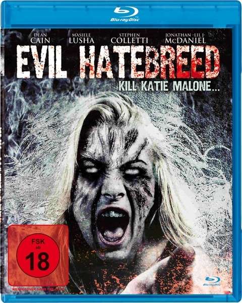 Cover for Cain,dean / Lusha,masiela · Evil Hatebreed (Blu-Ray) (2013)