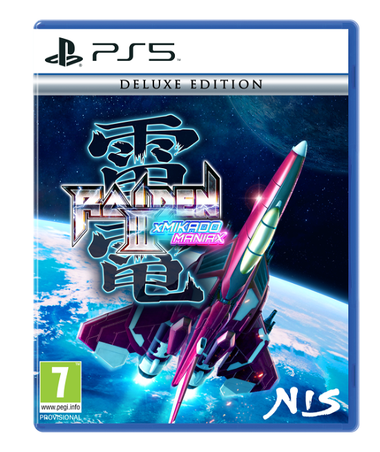 Cover for Nis America · Raiden III x MIKADO MANIAX Deluxe Edition PS5 (Legetøj)