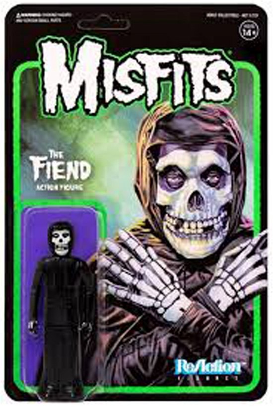 Misfits - the Fiend - Black Variant - Misfits - the Fiend - Black Variant - Merchandise - PHM - 0811169030292 - November 30, 2017