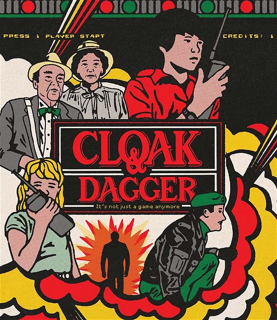 Cloak and Dagger [4k Ultra Hd / Blu-ray Set] - Uhd - Elokuva - THRILLER - 0814456025292 - tiistai 27. syyskuuta 2022