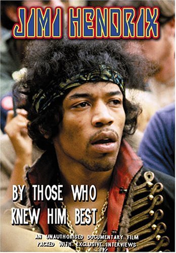 Cover for The Jimi Hendrix Experience · By Those Who Knew Him the (DVD) (2004)