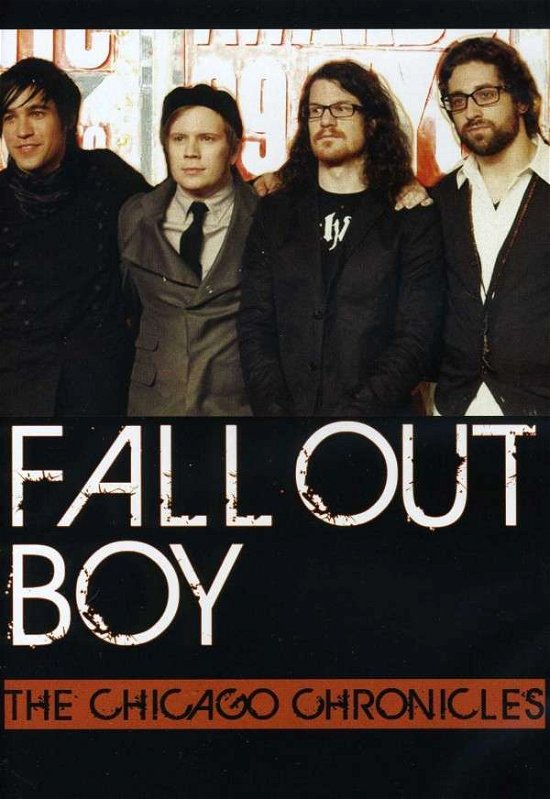 Cover for Fall out Boy · The Chicago Chronicles (DVD) (2013)