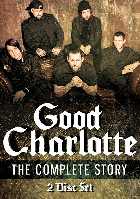 The Complete Story - Good Charlotte - Filmes - THE COLLECTOR’S FORUM - 0823564546292 - 16 de setembro de 2016