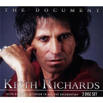 Cover for Keith Richards · Document (DVD/CD) (2011)