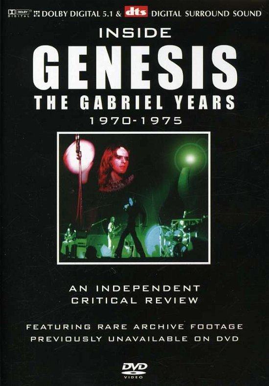 Cover for Genesis · Genesis - Inside Genesis (DVD) (2008)