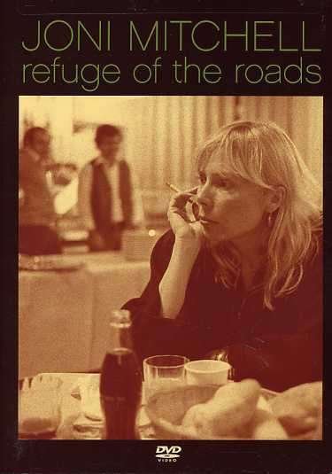 Cover for Joni Mitchell · Refuge of the Road (DVD) (2004)