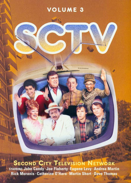 Cover for DVD · Sctv: Volume 3 (DVD) (2005)