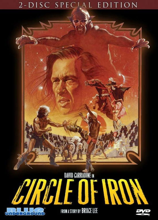 Cover for Circle of Iron (DVD) (2007)