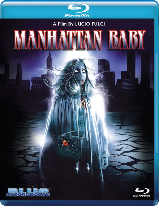 Cover for Manhattan Baby (Blu-Ray) (2022)