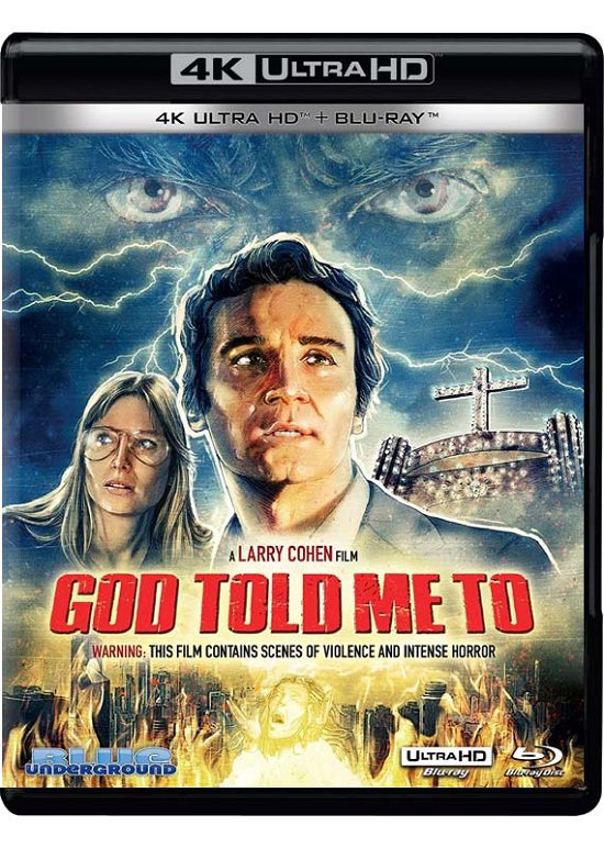 Cover for God Told Me to (4K Ultra HD) (2022)