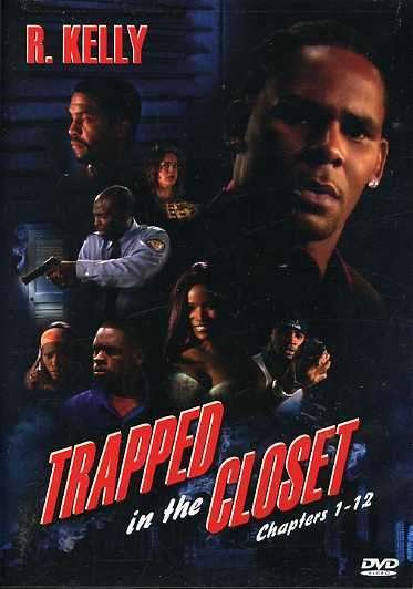Cover for R Kelly · Trapped in the Closet: Chapters 1-12 (DVD) [Clean edition] (2005)