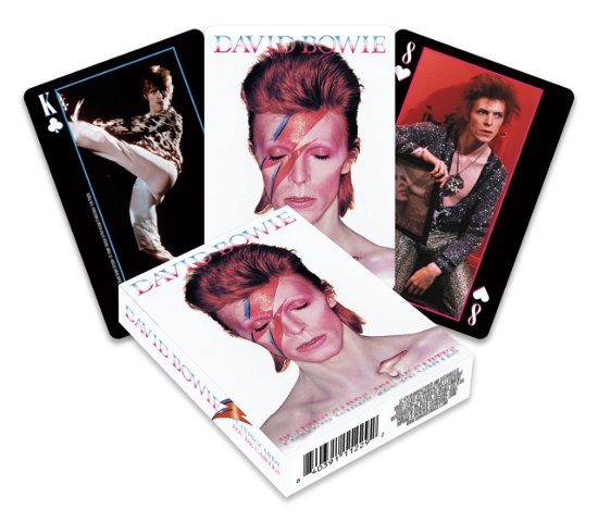 David Bowie Playing Cards - David Bowie - Jogo de tabuleiro - AQUARIUS - 0840391112292 - 22 de setembro de 2023