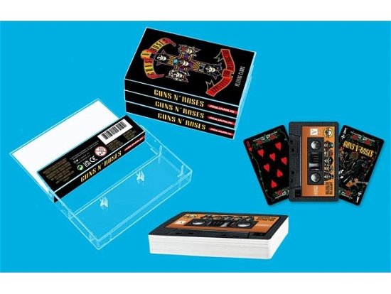 Guns N Roses Spielkarten Cassette (PDQ) (Leketøy) (2024)