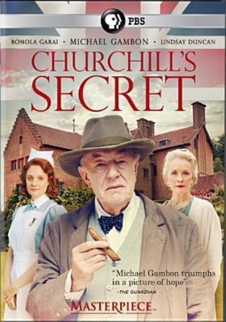 Cover for Masterpiece: Churchill's Secret (DVD) (2016)