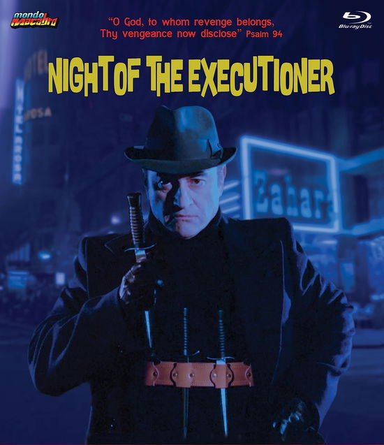 Cover for Night of the Executioner (Blu-Ray) (2023)