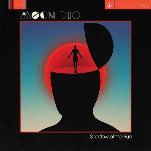 Cover for Moon Duo · Shadow Of The Sun (Light Blue And White Galaxy Vinyl) (LP) (2022)
