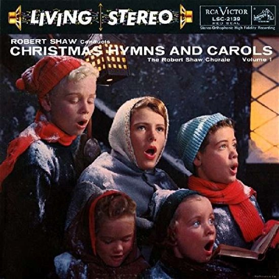 Cover for Robert Shaw · Christmas Hymns &amp; Carols 1 (CD) [Expanded edition] (2016)