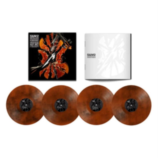 S&M2 (Orange Vinyl) (Indies) - Metallica & San Francisco Symphony - Muziek - RHINO/BLACKENED RECORDINGS - 0850007452292 - 28 augustus 2020