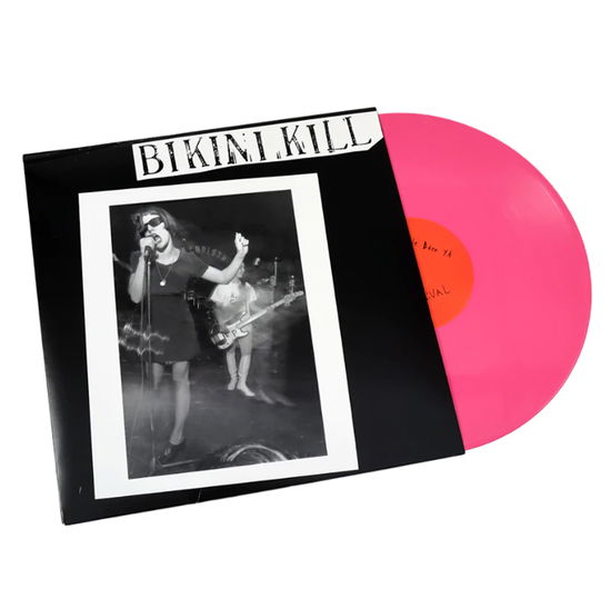 Cover for Bikini Kill · Bikini Kill (pink) (LP) [EP edition] (2012)